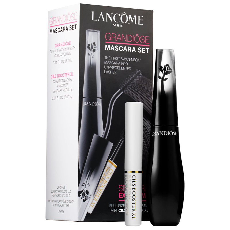 Lancome Grandiose Mascara Set, $26 (normally $42) I got a free sample of this eyelash primer and it, uhhh, kind of changed my life. It didn't come with directions, so I put it on and let it dry before applying mascara and maybe that's wrong but it looks so right.